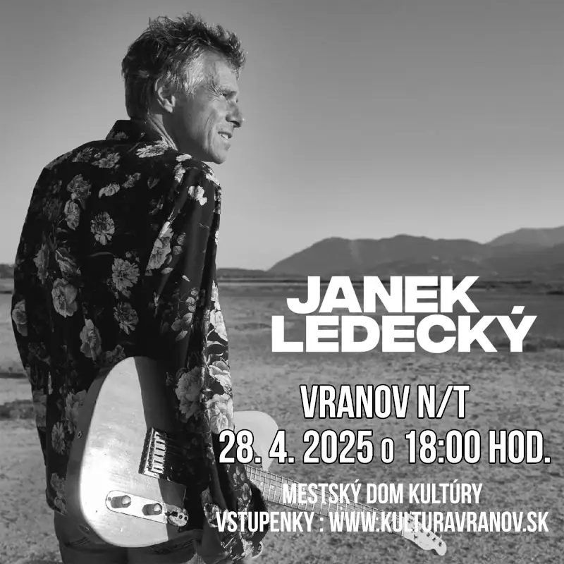 Janek LEDECKÝ - 28.4.2025 18.00