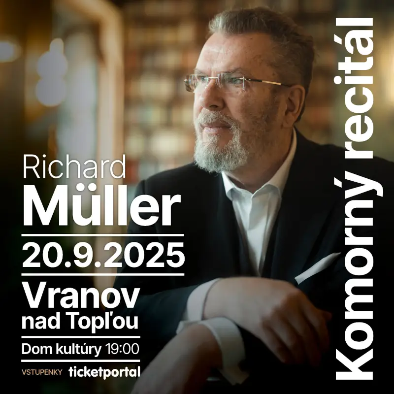 Richard Müller - Komorný recitál