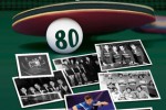 80. výročie stolného tenisu