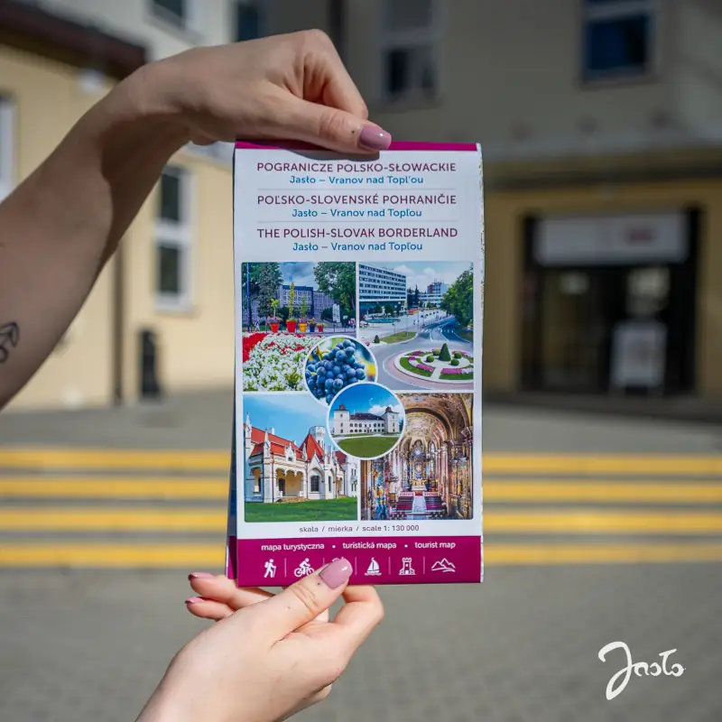 Turistická mapa